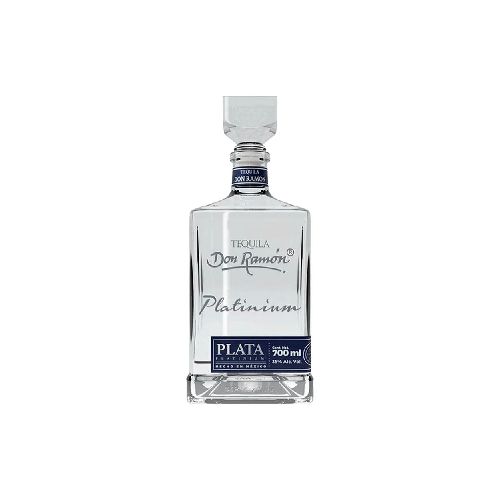 Tequila Don Ramón Platinum Silver 700 ml-CUENCA-La Taberna Remigio Crespo  