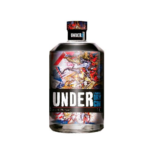 UNDER LONDON DRY GIN 1L