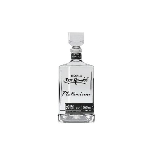 Tequila Don Ramón Plat. Añejo Cristal 700 ml-CUENCA-La Taberna Remigio Crespo  