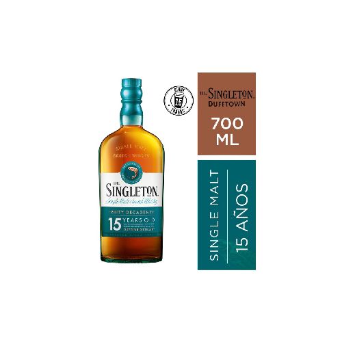 Singleton Single Malt Scotch Whisky 15 Años 700ml-CUENCA-La Taberna Remigio Crespo  