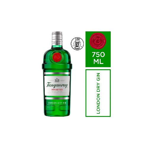 TANQUERAY LONDON DRY GIN 750 ML