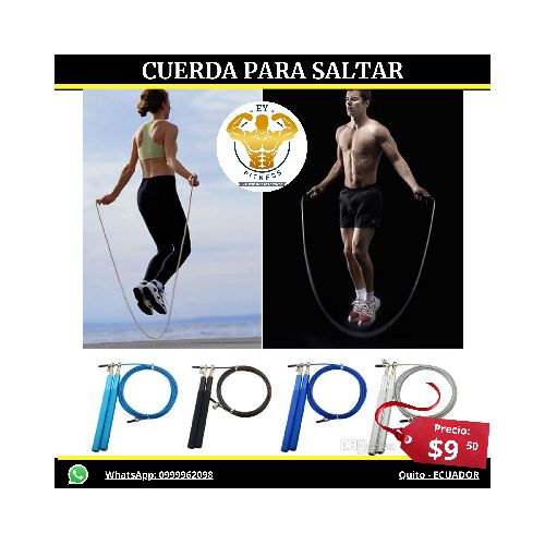 Cuerda para Saltar - GYM