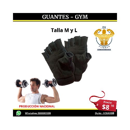 Guantes - GYM