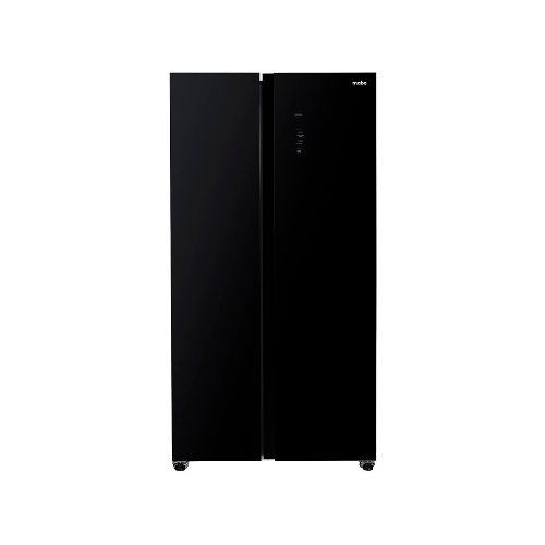 REFRIGERADOR SIDE BY SIDE 631 LITROS MSL631LKLNG0 COLOR BLACK GLASS MABE 