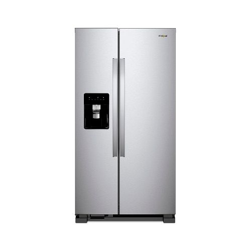 Refrigeradora Side by Side Inox 707 Litros Whirlpool WD5720Z  