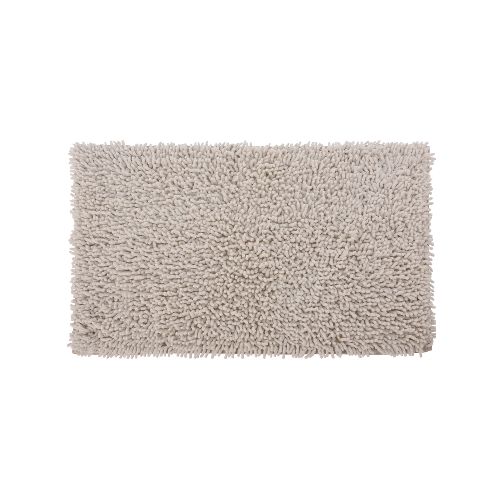 Alfombra de Baño Rizo 45x75cm Blanca