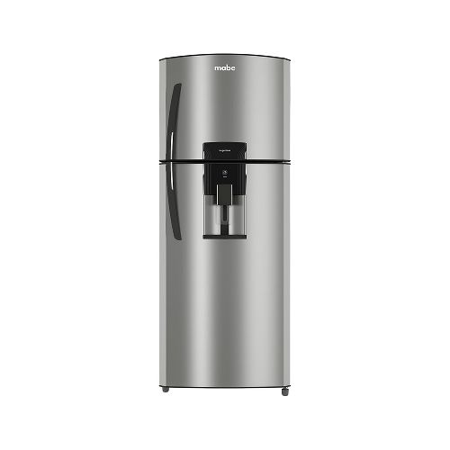 Refrigeradora No Frost 378 L Brutos Inox RMP378FGEU Mabe