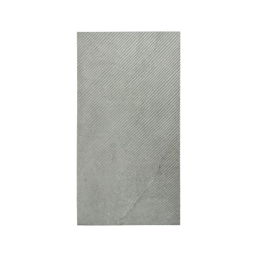 Porcelanato Stoncrete Deco Grey 60x120cm Hecho en Italia  