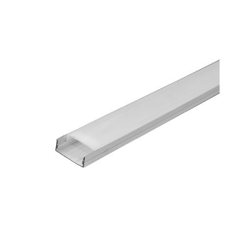 Perfil Metálico Bake para Cinta LED de Sobreponer de 23x20.3x11.2 mm