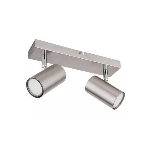 Lámpara de Pared Flute Móvil 2 x GU10 Inoxidable