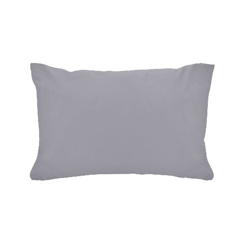 Funda de Almohada Gris Chateau  