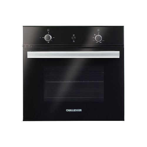 Horno Mixto HG 2560 Gas y Electrico 110 voltios 52 Litros Negro Challenger