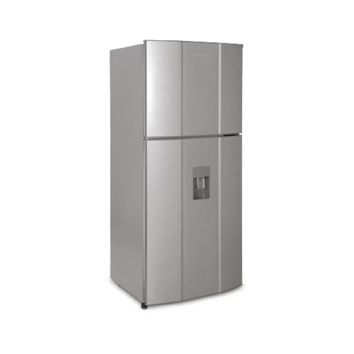 Refrigeradora de 370 Litros CR428 No Frost Gris sin Acrilico Challenger