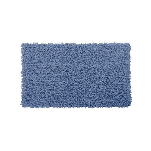 Alfombra de Baño Rizo 45x75cm Azul