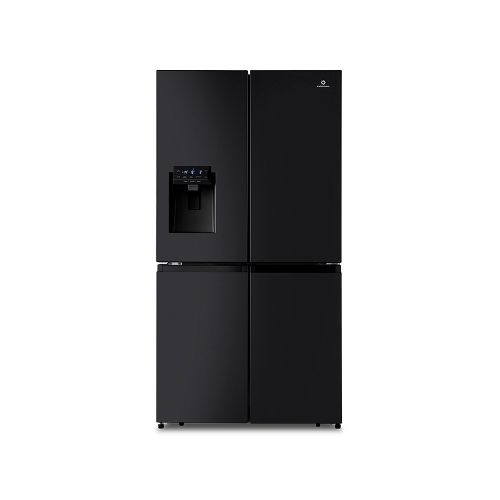 Refrigerador RI-885I Cross Door Negra  647 Litros  Indurama