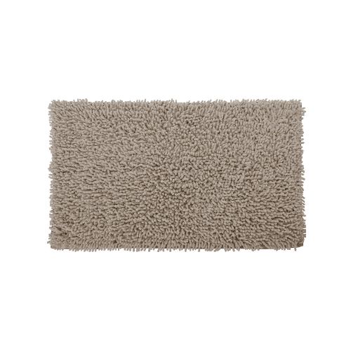 Alfombra de Baño Rizo 45x75cm Beige