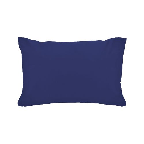 Funda de Almohada Azul Chateau  