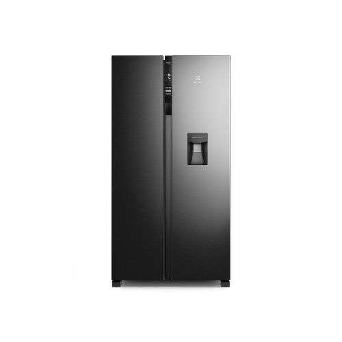 Refrigerador No Frost Side By Side Inverter 529 Litros Black Electrolux 