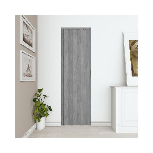 Puerta Plegable Basic 70x200cm Gris | Bricco: Estilo Moderno y Funcionalidad en Promart