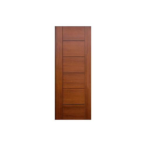 Puerta interior opera sapelli 70x200cm | Diseño elegante y duradero | Dimfer en Promart