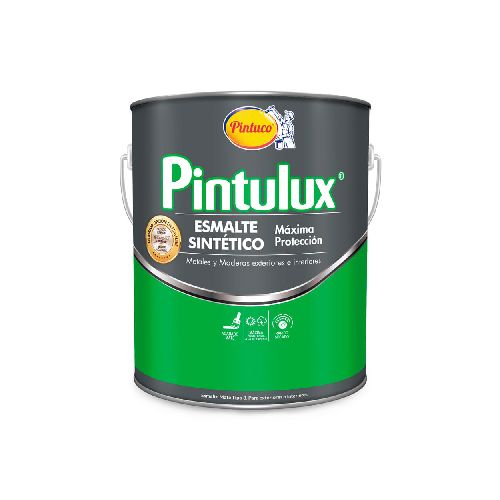 Pintura Esmalte Sintético Pintulux Blanco Mate 1L de Pintuco: Acabado Perfecto y Duradero en Promart