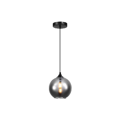 Lámpara Colgante x1 E27 Color Negra | Kasalight: Elegancia y Estilo en Promart