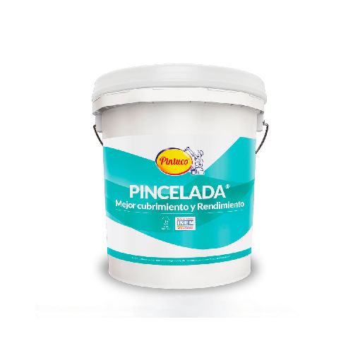 Pintura Látex Blanco Hueso Mate Pintuco en 1 Caneca - Calidad y Elegancia en Promart