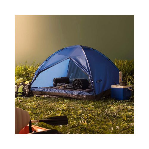 Carpa Ligera Dome Pack Azul para 4 Personas | Orange: Aventuras al Aire Libre en Promart