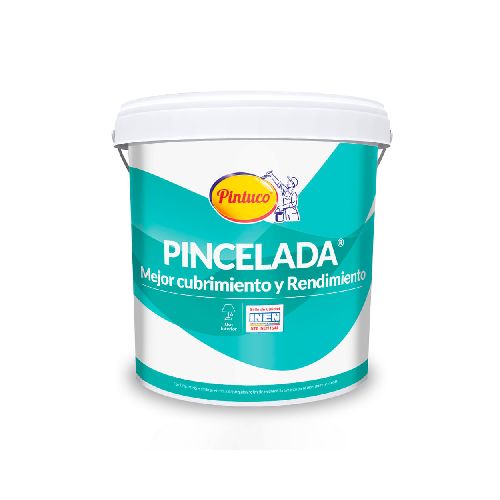 Pintura Látex Mate Marfil Pintuco 1 Galón - Elegancia y Durabilidad en Tus Paredes en Promart