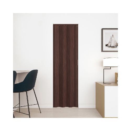 Puerta Plegable Basic 70x200cm Caoba | Bricco: Estilo y Funcionalidad en Espacios Reducidos en Promart