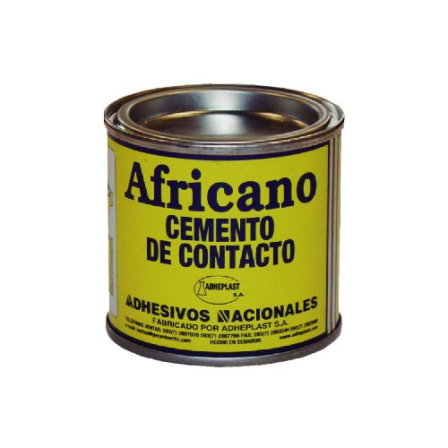 Cemento de Contacto 1/24 Africano: Unión Sólida en Detalles en Promart