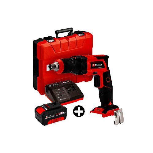 Combo Herramientas Einhell: Atornillador Inalámbrico y Cargador 18V - Calidad y Rendimiento en Promart.ec en Promart