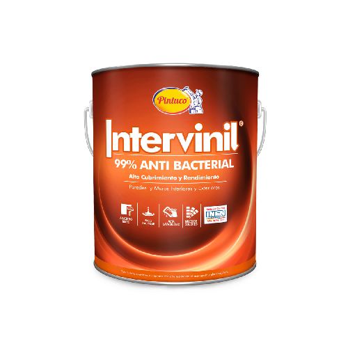 Pintura Látex Intervinil Arena Mate 1 Galón Pintuco - Serenidad y Elegancia en Promart