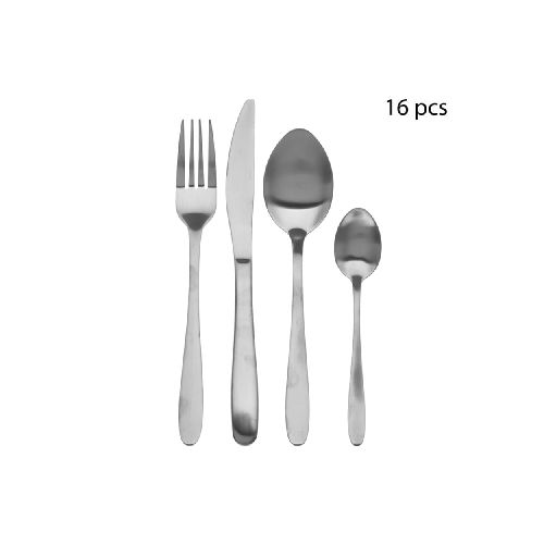 Juego de 16 Cubiertos en Plata | Excellent Houseware: Elegancia y Calidad en Promart.ec en Promart