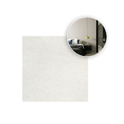 Porcelanato Marmolizado Quarestone Bone 60x60cm 1.74m2 | Graiman en Promart