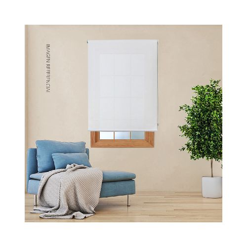 Cortina Roller Blackout Blanco 120x165cm | Orange | Ideal para Dormitorios | Promart.ec en Promart