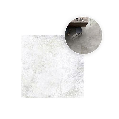 Porcelanato Rectificado Rústico Urban Grey 60x60cm (1.44m²) | Rialto: Estilo Urbano en Promart