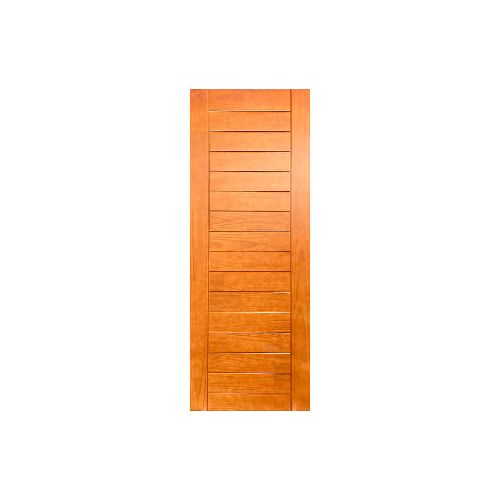 Puerta exterior imperial cedro 85x200cm en caoba | Dimfer en Promart