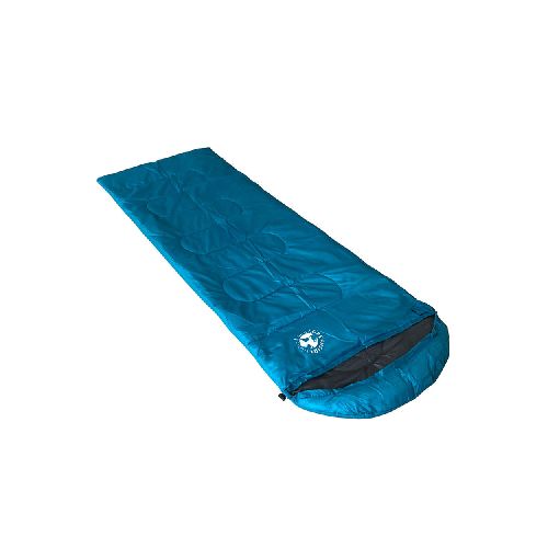 Bolsa de Dormir Confort 200gr Azul | Greenside: Noches de Descanso al Aire Libre en Promart