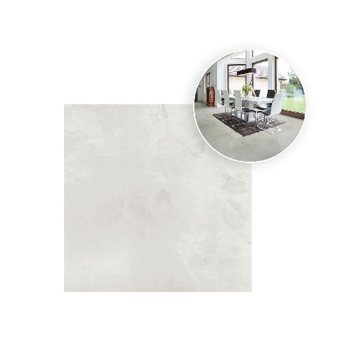 Porcelanato Marmolizado Siena Marfil 60x60cm 1.74m2 | Graiman en Promart