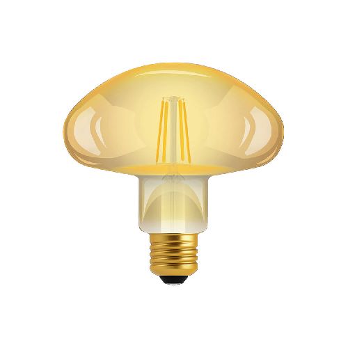 Foco LED Filamento Mushroom 5W 2500K - Estilo Clásico | Ledvance en Promart