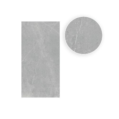 Porcelanato Marmoleado Ardesia Gris 60x120cm 1.44m2 | EcuaCeramica en Promart