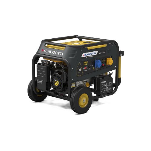 Generador Portátil a Gasolina 7200W | Menegotti - Energía y Confiabilidad en Promart