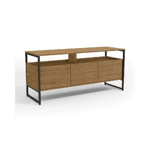 Mesa para TV London Maple 136cm | Diseño y Funcionalidad con Orange en Promart