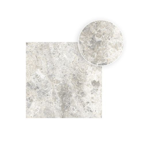 Porcelanato Marmoleado Arezzo White Ecuaceramica 60x60cm - Refinamiento Puro en Promart