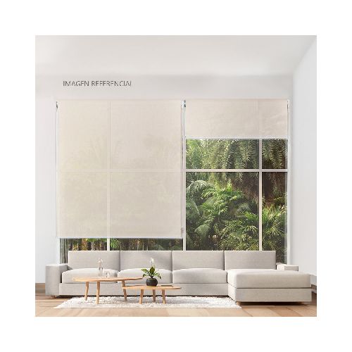 Cortina Roller Screen Beige 120x220 cm | Orange | Promart.ec en Promart