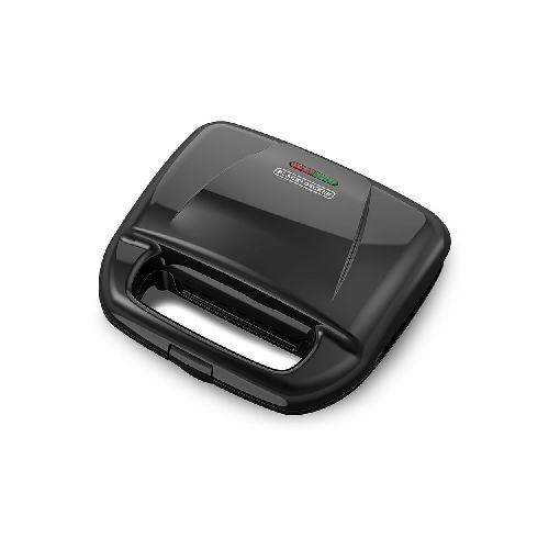 Waflera Antiadherente 760W - Negra - Black + Decker en Promart