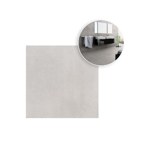 Piso Porcelánico Andine Blanco 60x60 Celima - Minimalismo y Serenidad en Tu Espacio en Promart