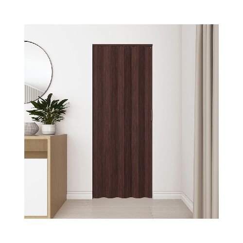 Puerta Plegable Basic 90x200cm Caoba | Bricco: Funcionalidad y Elegancia en Espacios Reducidos en Promart