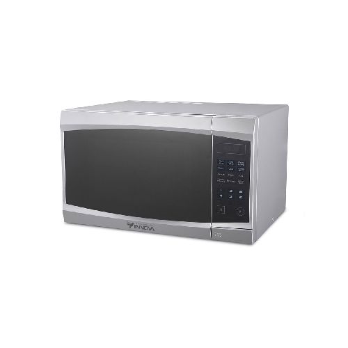 Microondas Innova PowerCook 1000W 30L Silver: Eficiencia y Estilo en Tu Cocina en Promart